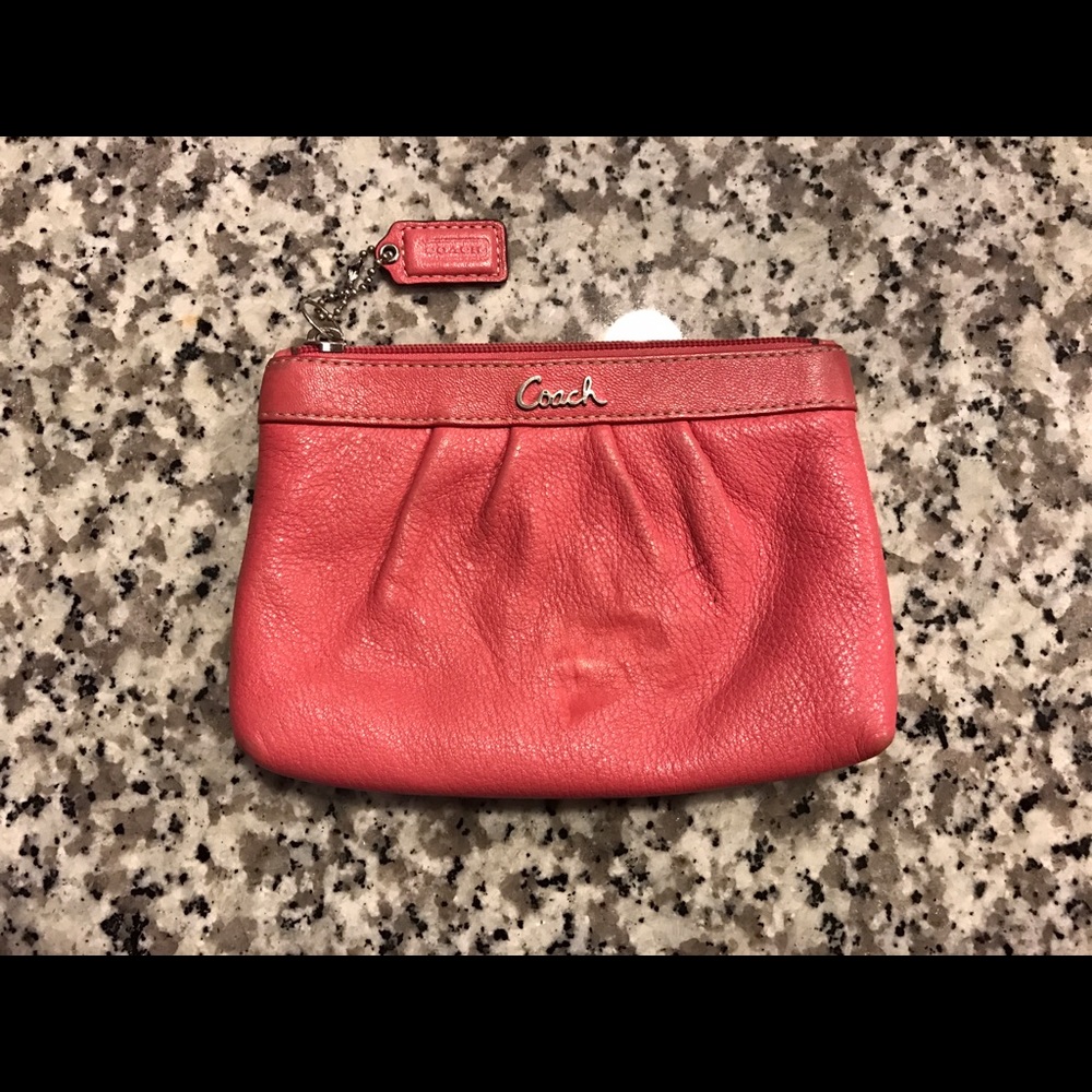 Two Coach Wristlets