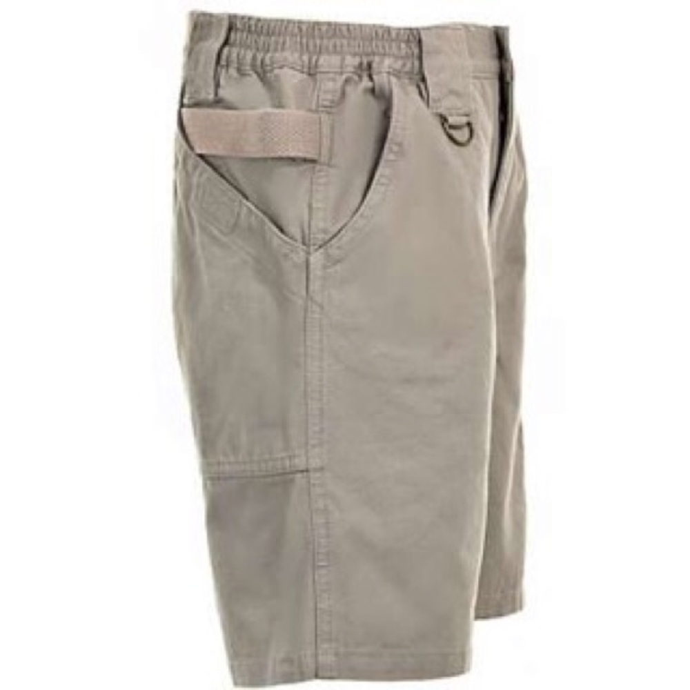 5.11 Kids Tactical Khaki Recruit Cargo Shorts