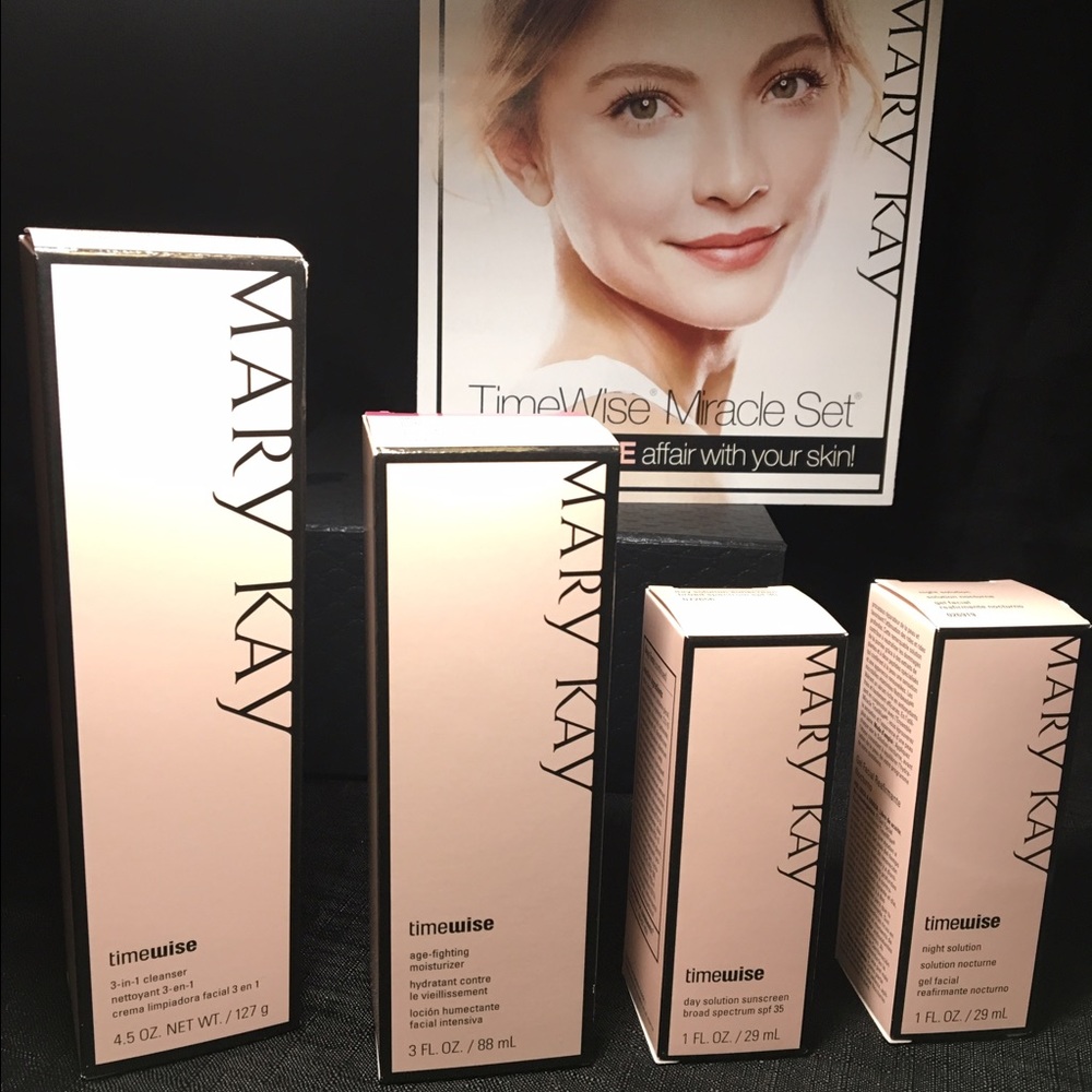Timewise miracle set for normal to dry skin