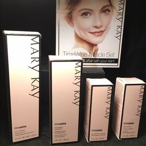 Timewise miracle set for normal to dry skin