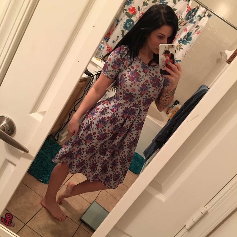 Lularoe XS Amelia dress