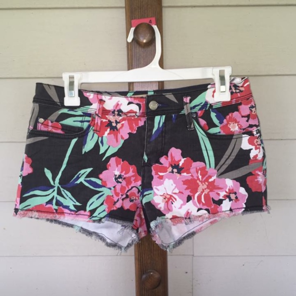 Floral shorts