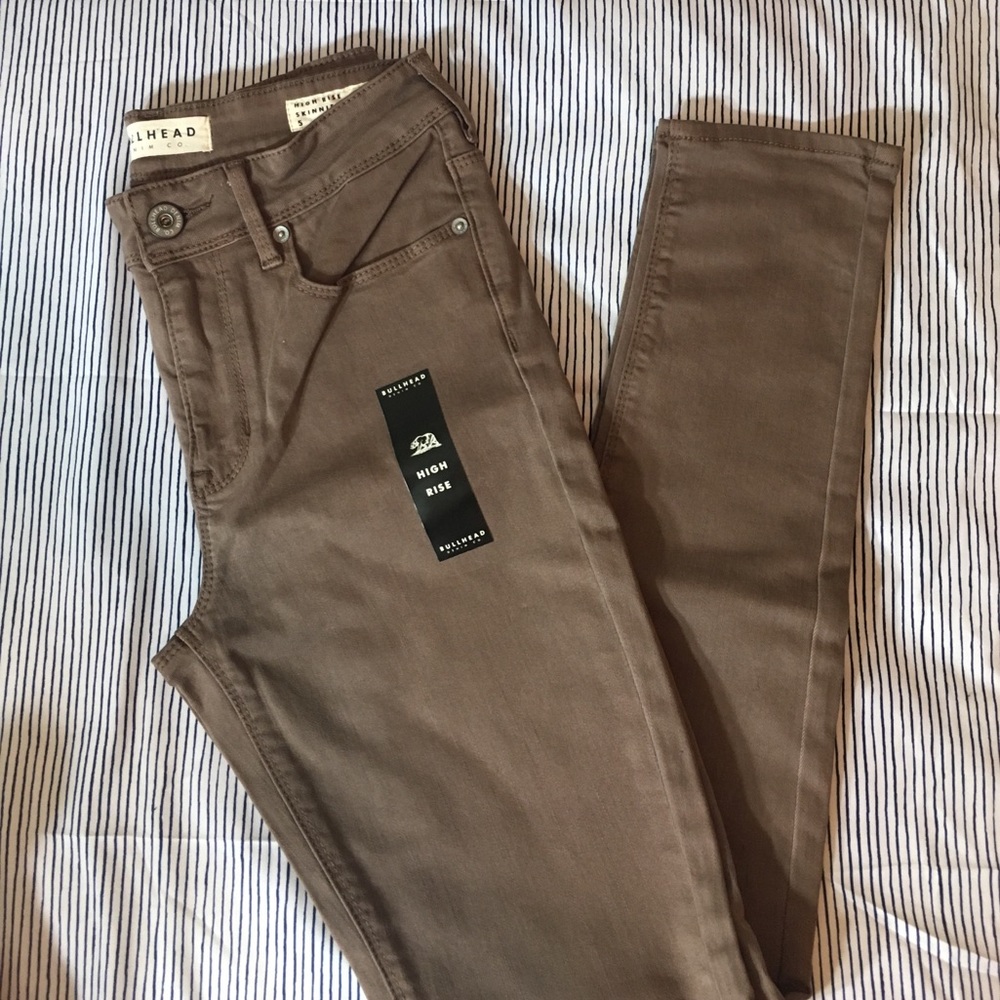 High rise jean
