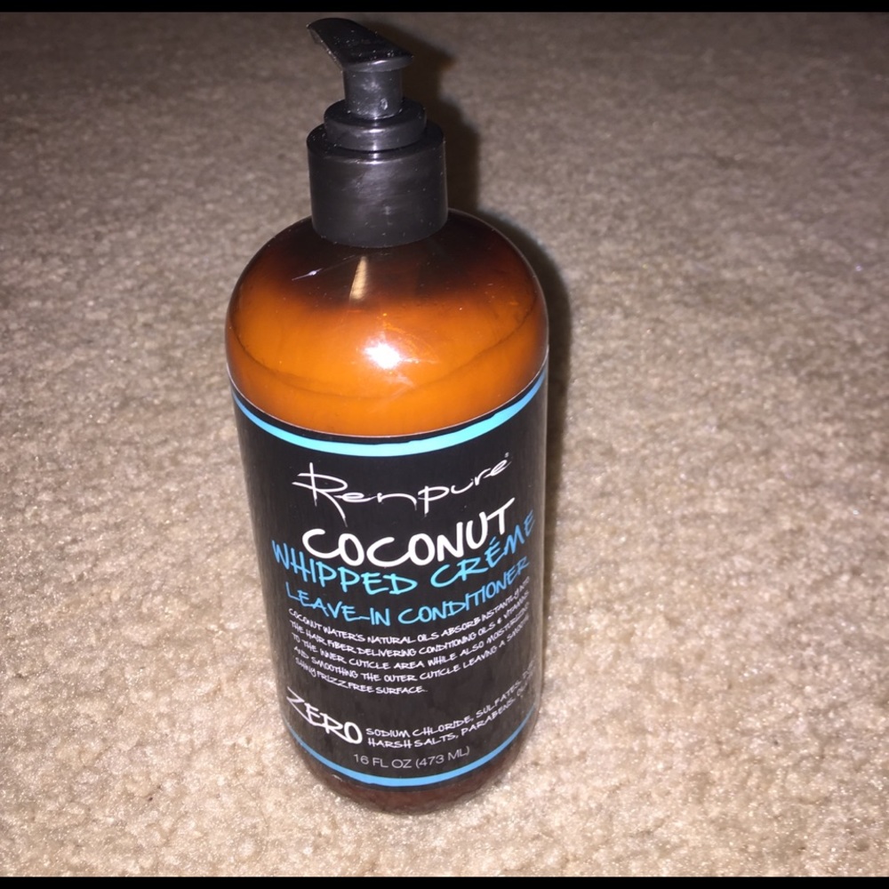 Renpure Coconut Whipped Cream Leave-In Conditioner