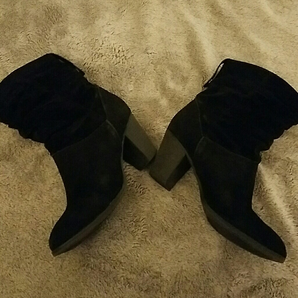 Black Booties