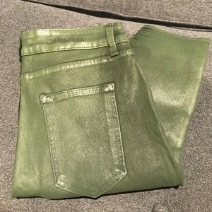 CARMAR (LF) Green Wax Denim