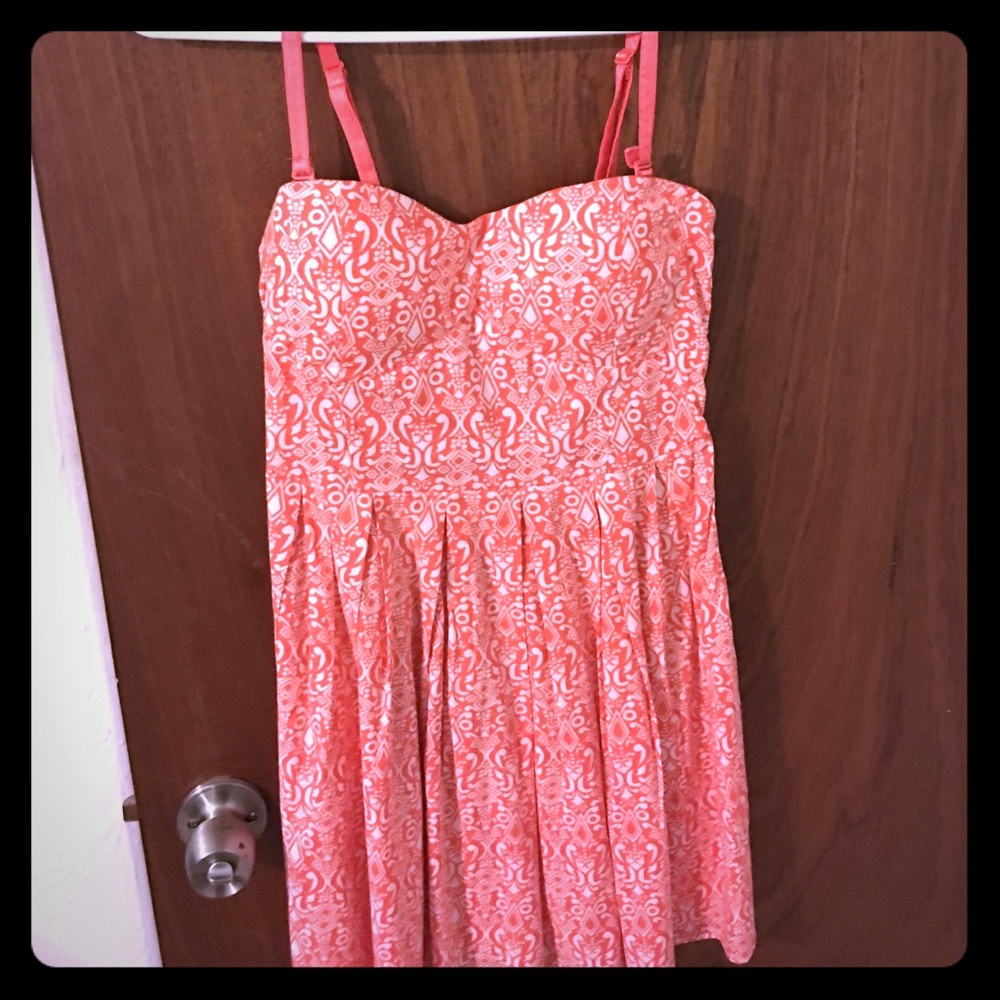 Sundress with removable straps!