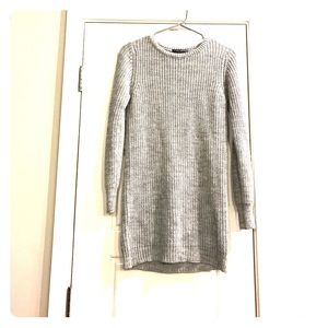 Grey knit Brandy Melville dress