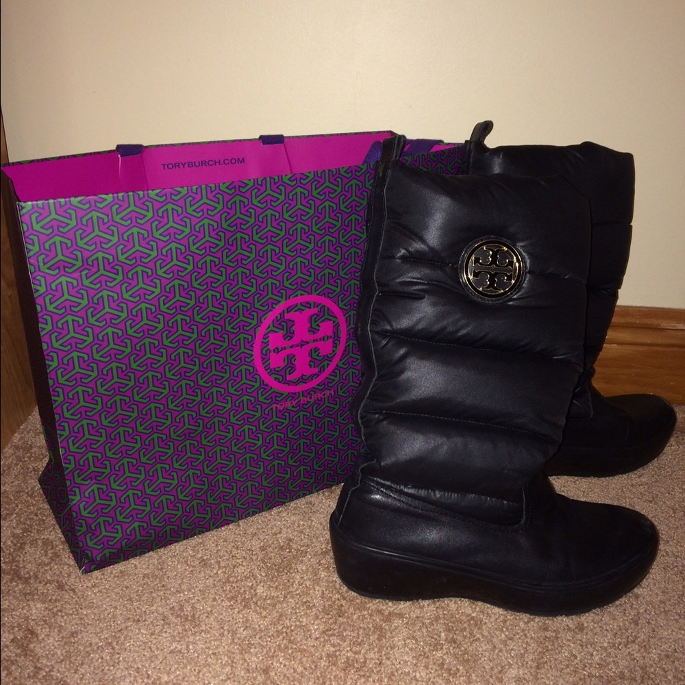 Tory Burch Puffer Snow Boots