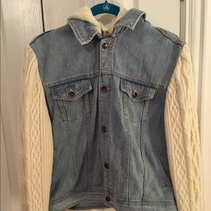 The cutest jean jacket you ever had!