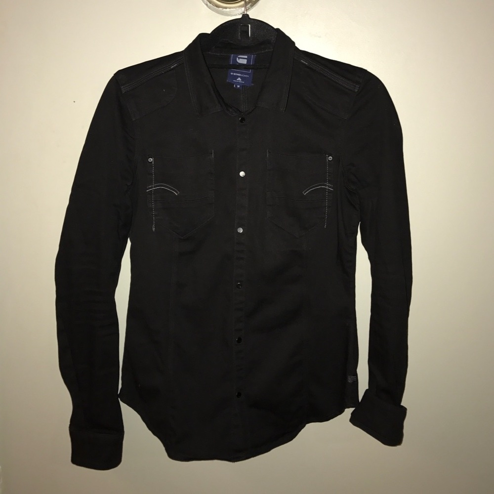 Dress up dress down button up