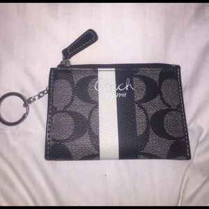 Small Coach coin purse
