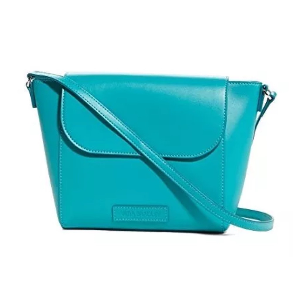 Adorable Teal Vera Bradley Purse 😍😍😍 Like New!