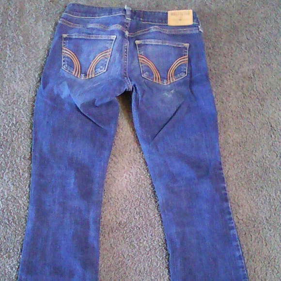 Hollister size 0R like new jeans W24 L33 - Picture 2 of 4