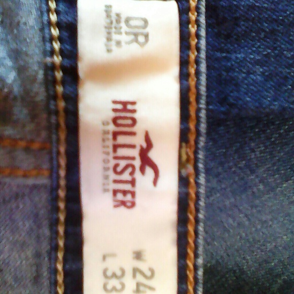 Hollister size 0R like new jeans W24 L33 - Picture 4 of 4
