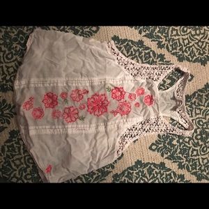 Cute Pink Flower Shirt XS AF