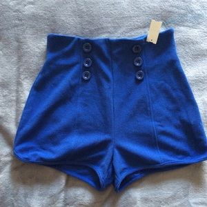 High Waisted Shorts