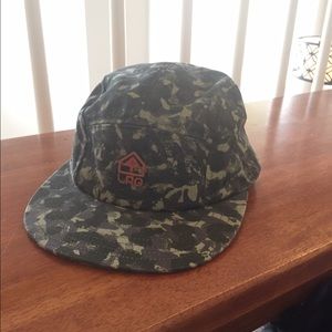 LRG 5 panel snapback
