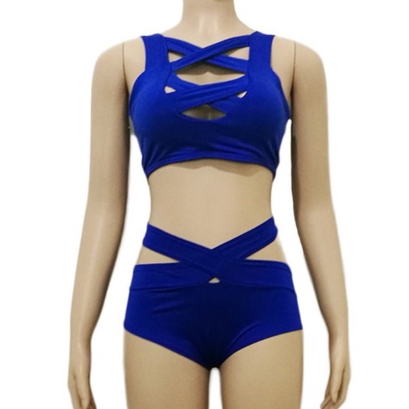 Hight Waist Woman Bikini - Picture 3 of 3