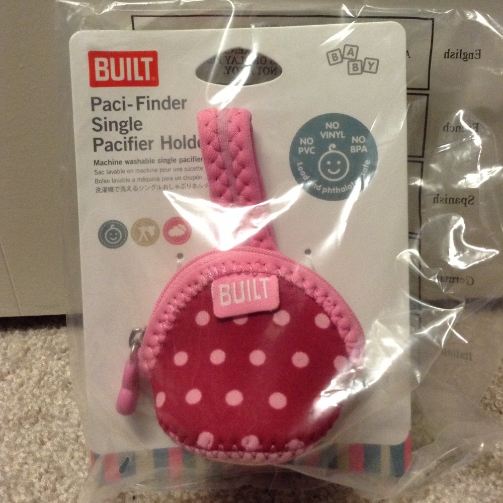 👶🏻 Built Pacifier Holder 👶🏻