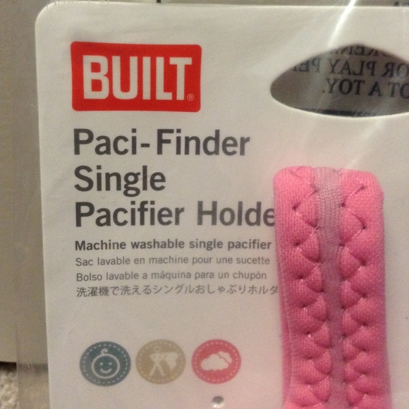 👶🏻 Built Pacifier Holder 👶🏻 - Picture 2 of 2