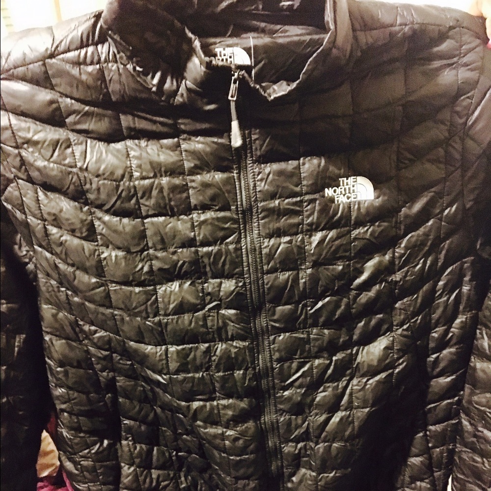 Black Bubble North Face