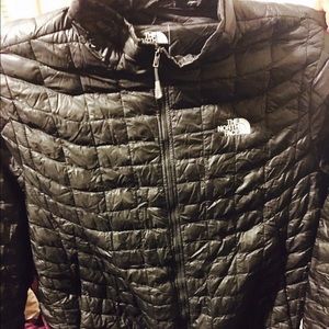 Black Bubble North Face