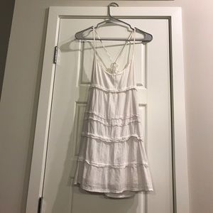 White Hollister mini dress