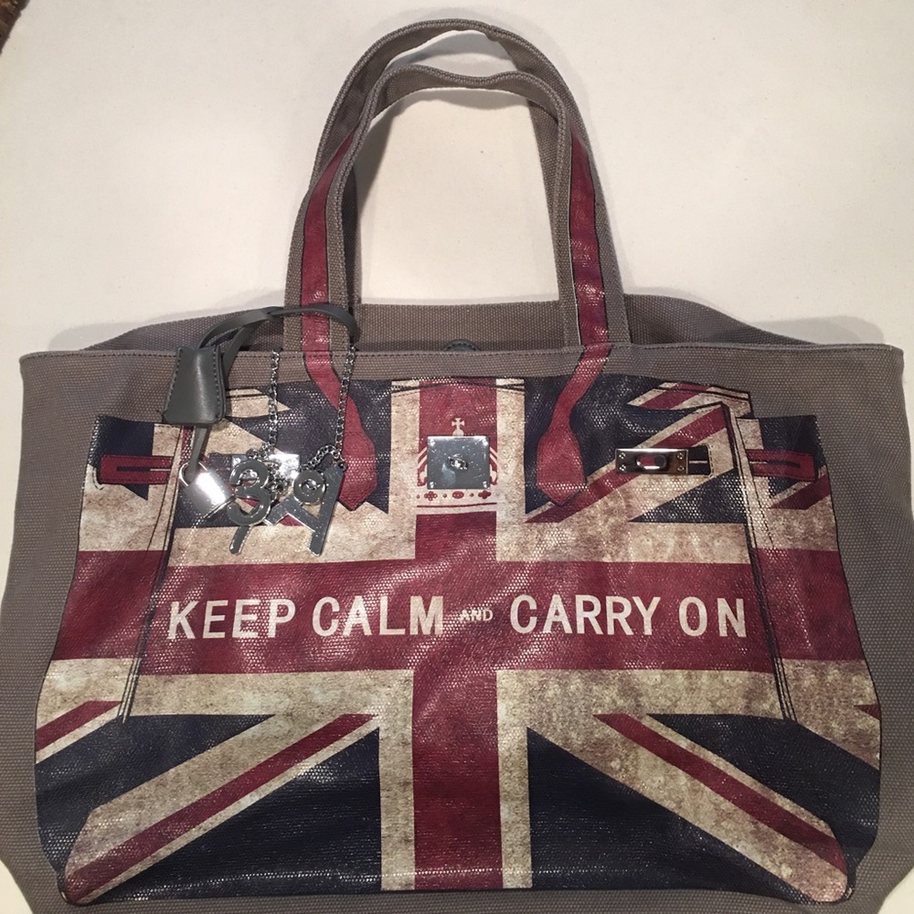 Great Britain Flag Bag Print Bag