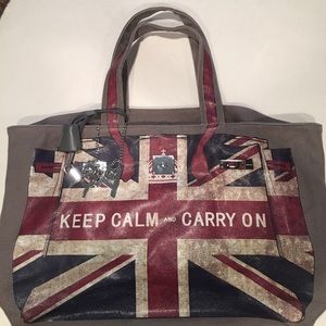 Great Britain Flag Bag Print Bag