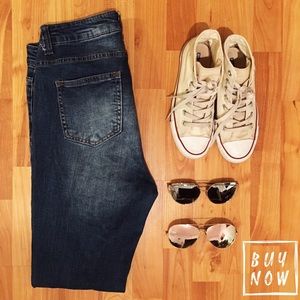 CONVERSE CHUCK TAYLOR ALL STAR HIGH TOP- off white