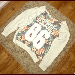 VS Pink oversized pull over