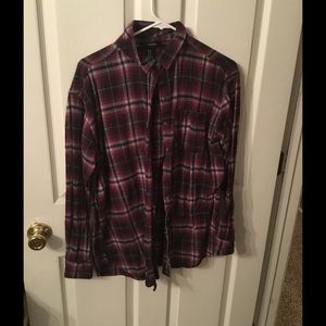 Forever 21 'No Rules' Flannel