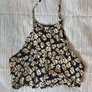 Daisy halter top