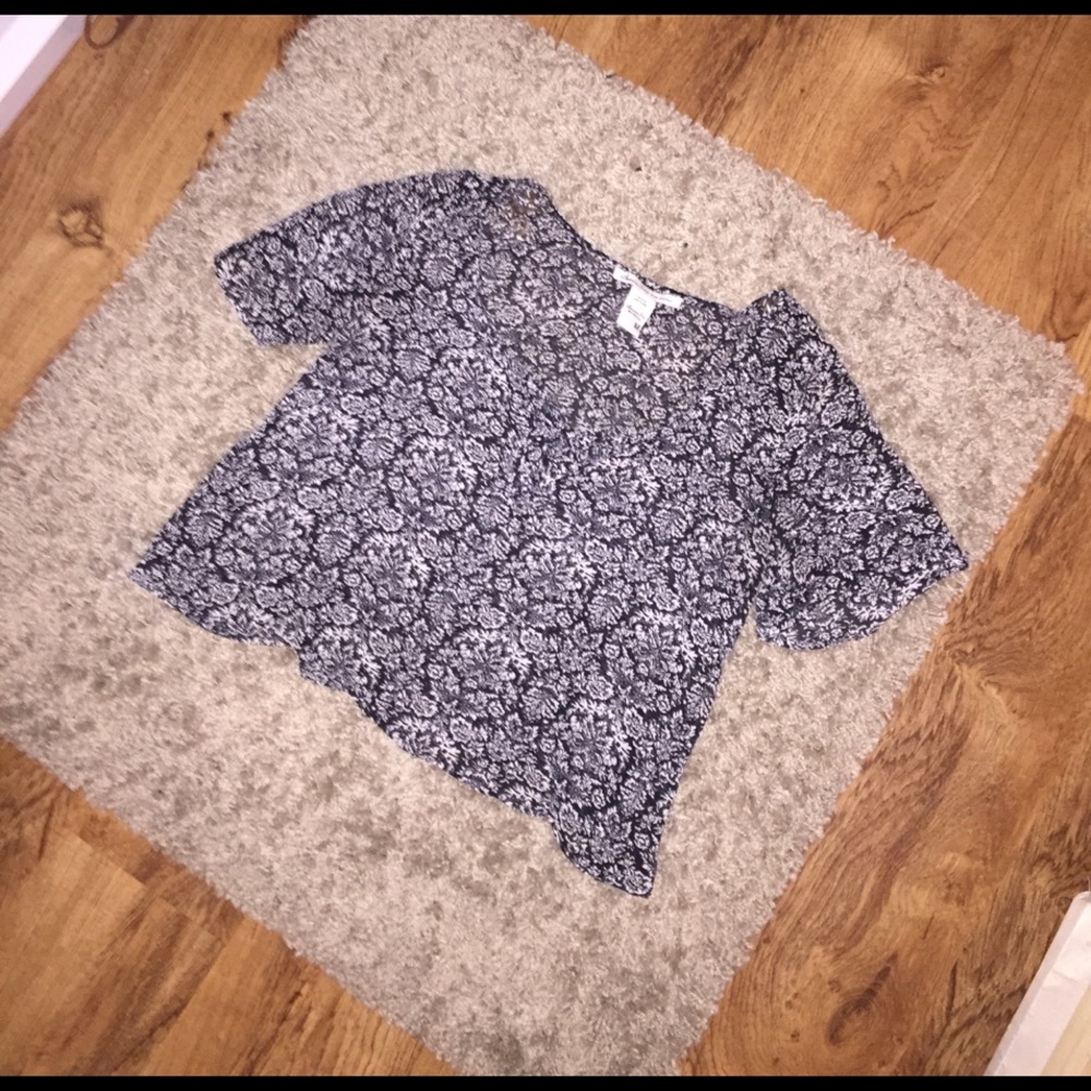 American Rag Flowy Top