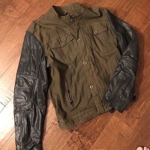 Speed & Strength armored motorcycle jacket