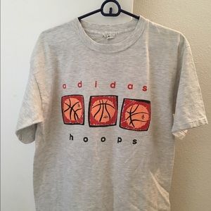 Vintage Adidas Hoops Tee