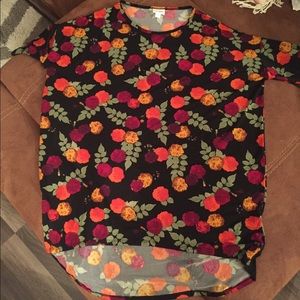 Medium Irma floral print and black