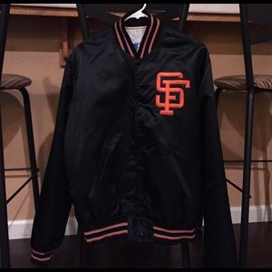 SF Giants Varsity Jacket by Starter