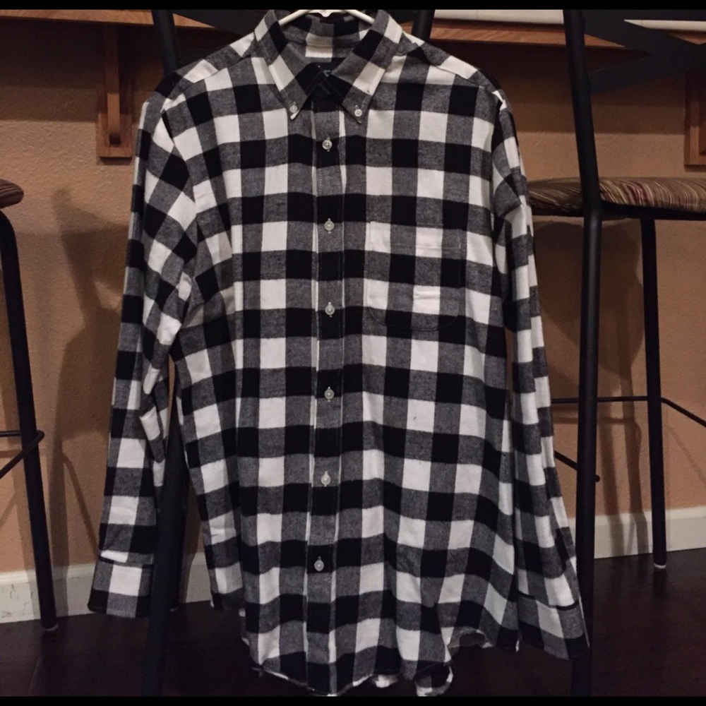 John Ashford Plaid Longsleeve