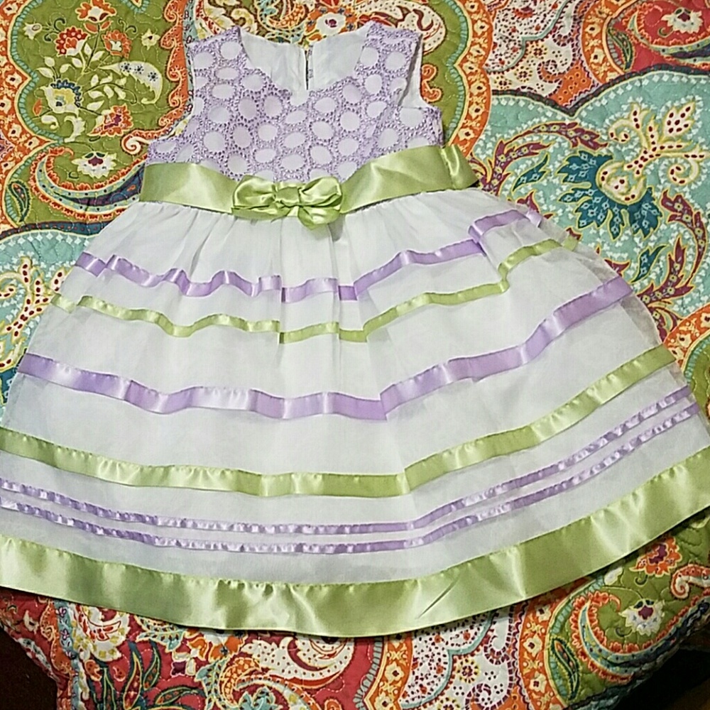 Girls Easter Dress