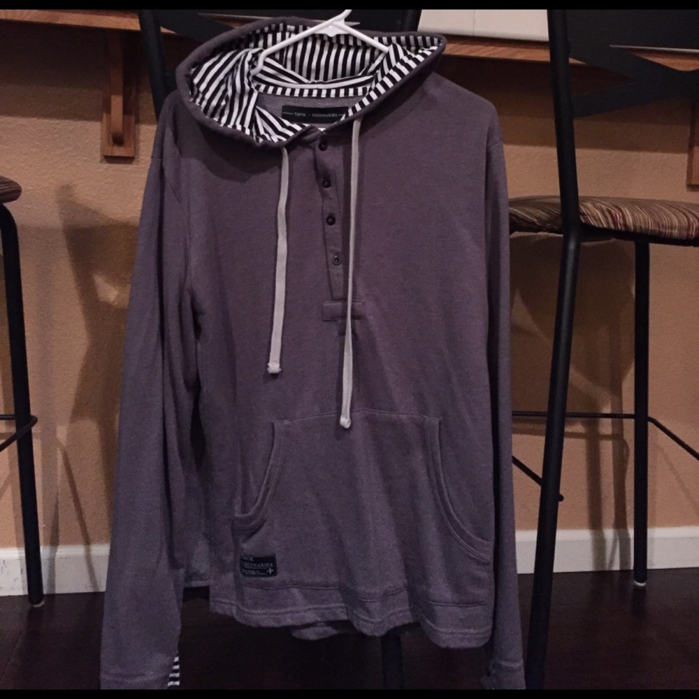 Tavik Visionaries Three Button Hoodie