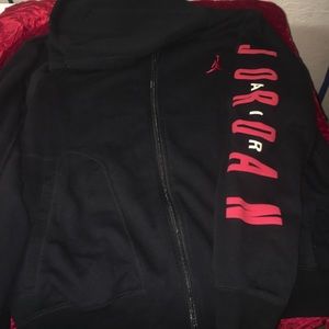 Jordan hooded zip up
