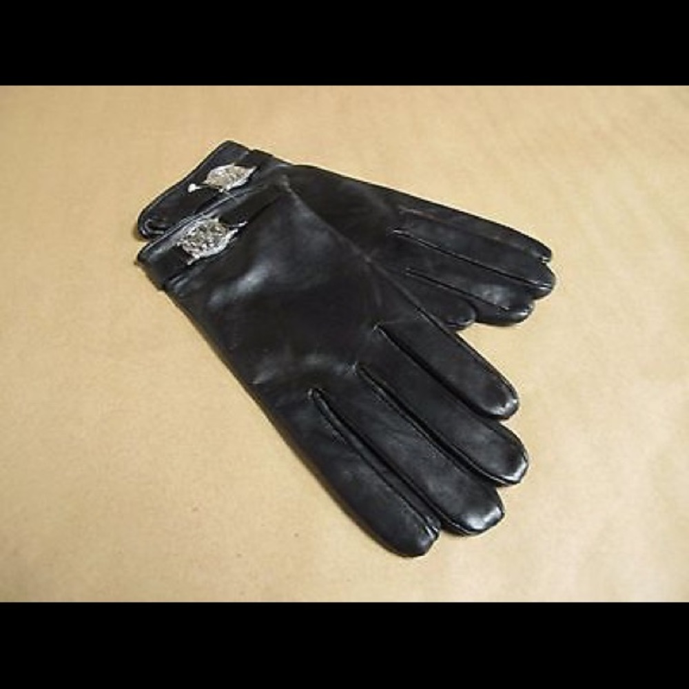 Michael Kors Genuine Leather Gloves