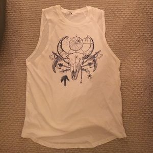 Ram Skull Muscle Tee