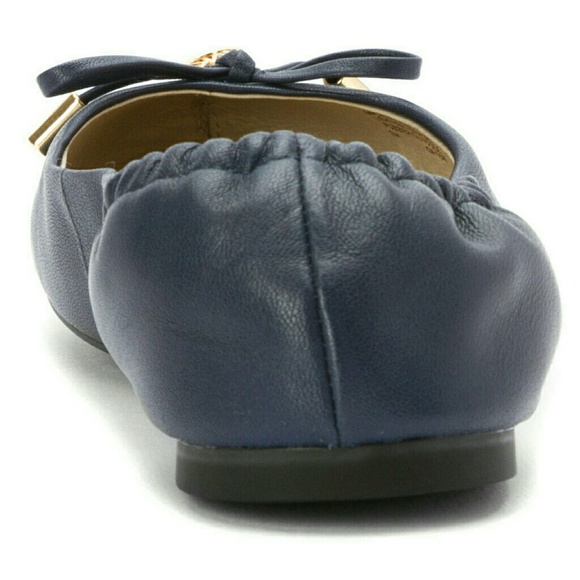 New MICHAEL KORS Ballet Flats Shoes Quilted Insole - Picture 4 of 4