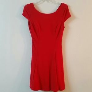 Bisou Bisou red dress