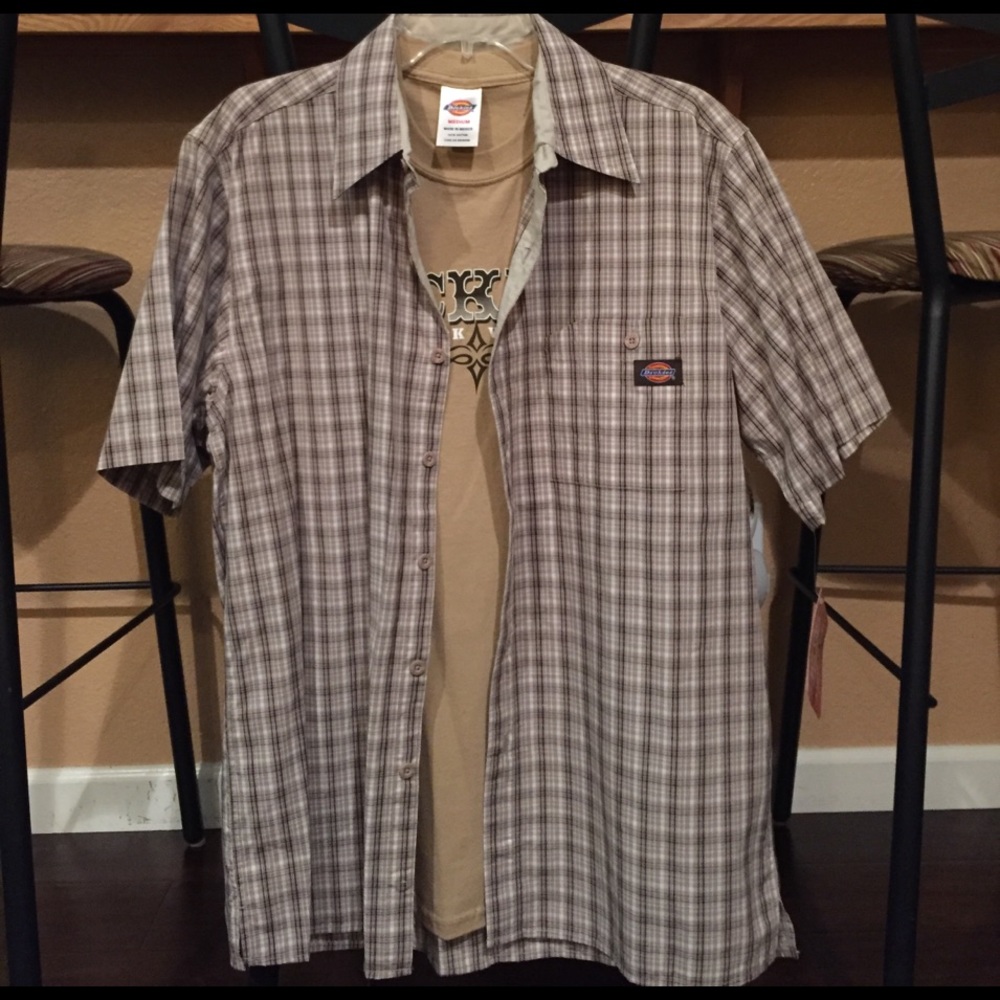 NEW Dickies 2pc shirt set