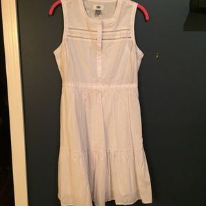 🌸 sleeveless white shift dress 🌸