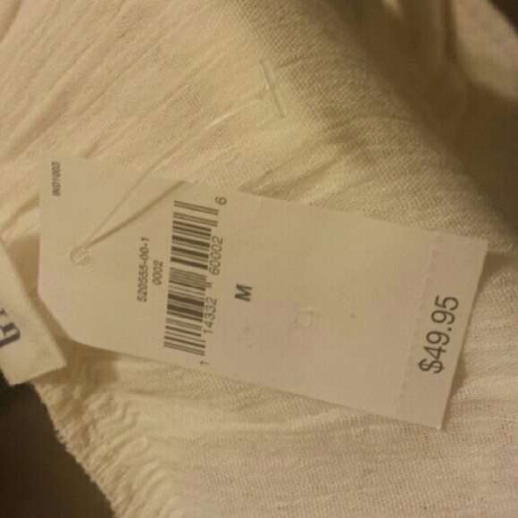 Boho top  size medium NWT - Picture 3 of 3